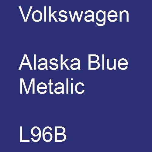 Volkswagen, Alaska Blue Metalic, L96B.